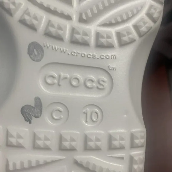 🆕 CROCS Kids CLASSIC “I AM DALMATIAN” Rain Boot TODDLER C 8 ⚫️⚪️ Unisex
