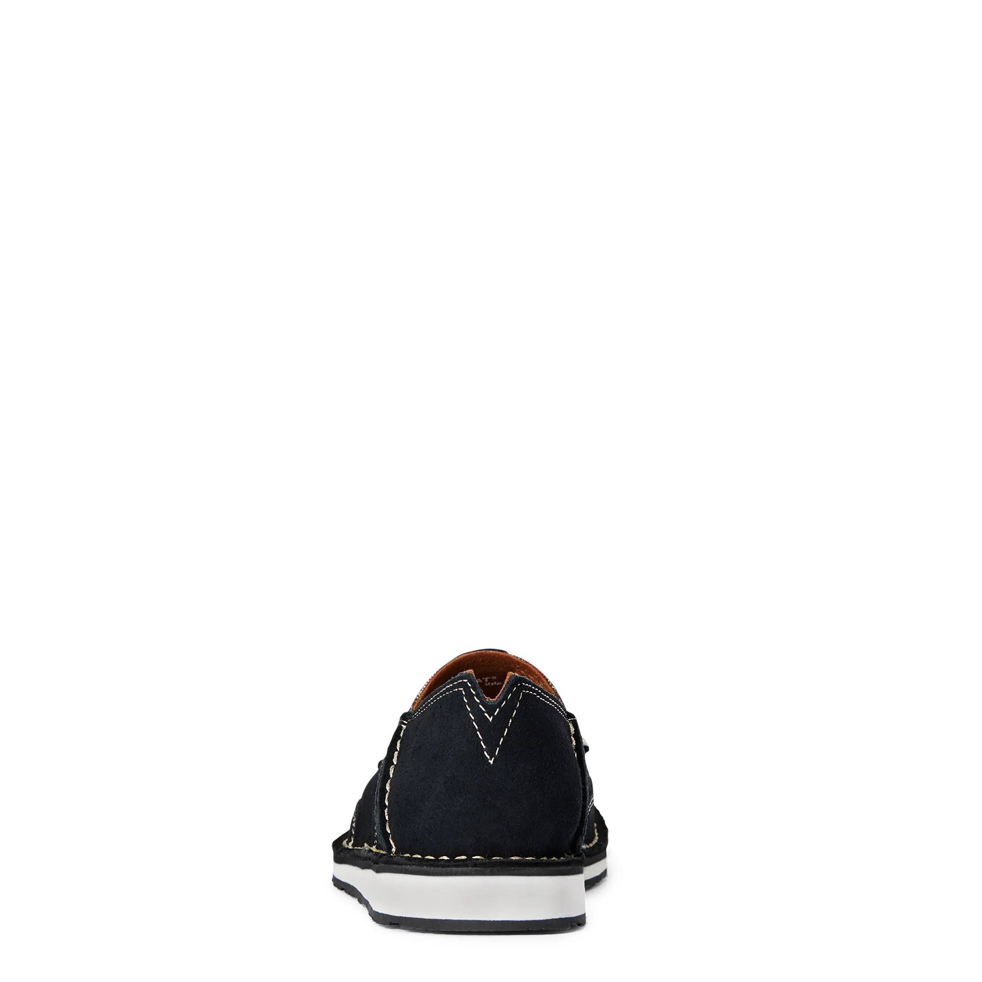 10033939 Ariat Women's Cruiser Black Suede Black/ Red Aztec Print