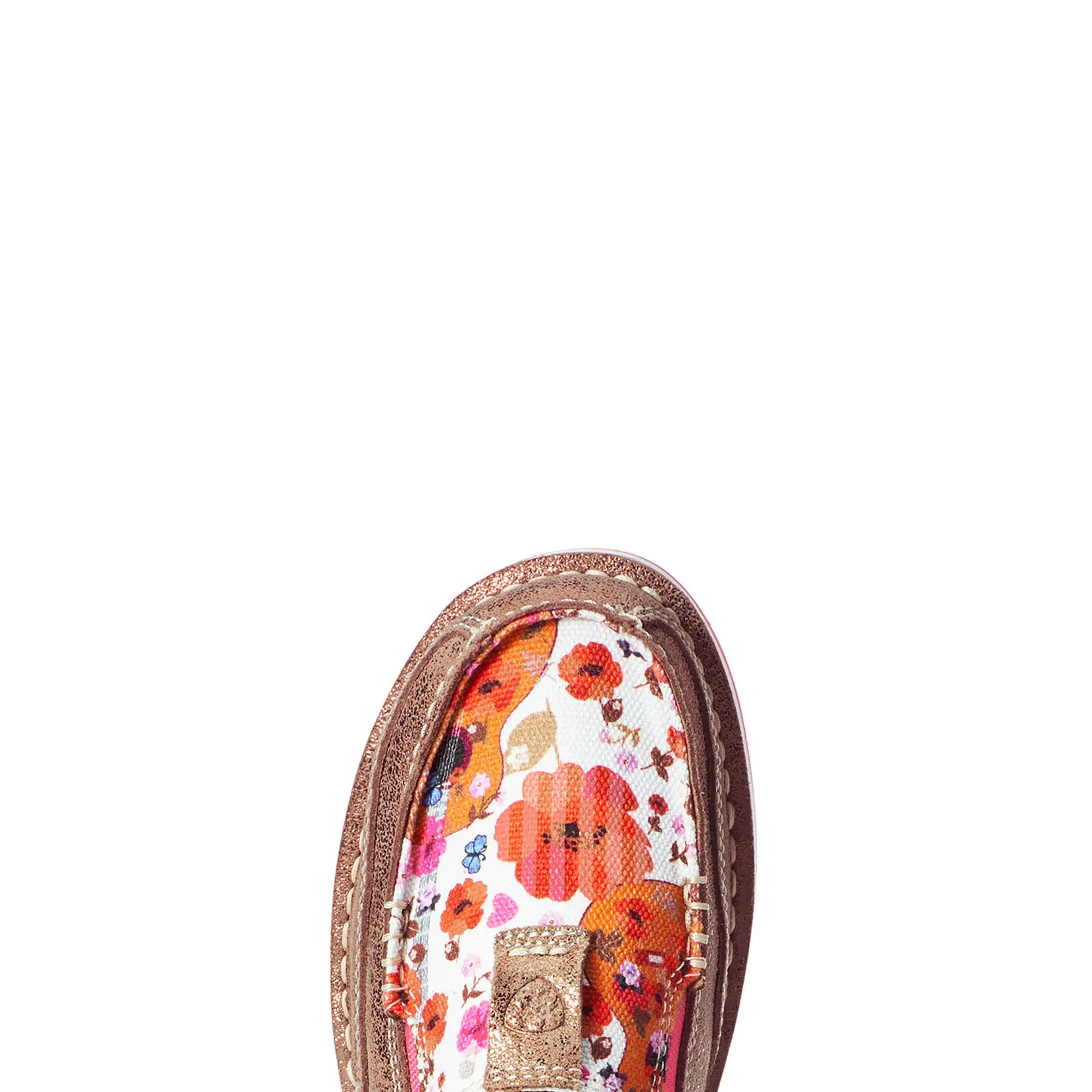 10035827 Ariat Womens Cruiser Copper Metallic/Floral Guitar Print