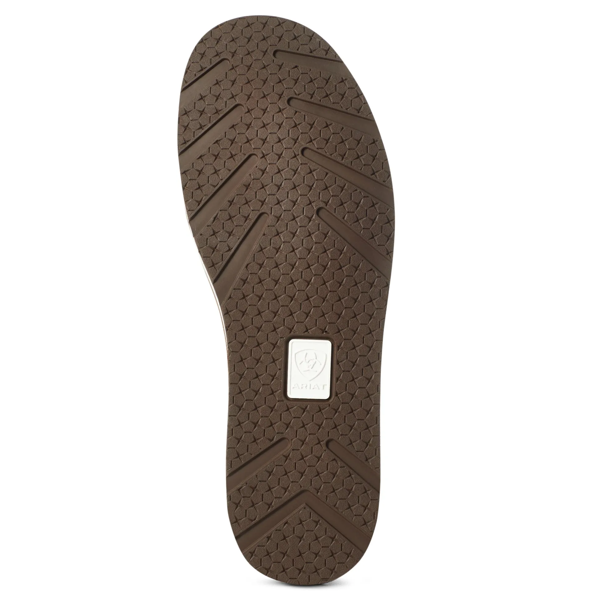 10035831 Ariat Womens Cruiser Brown Floral Emboss
