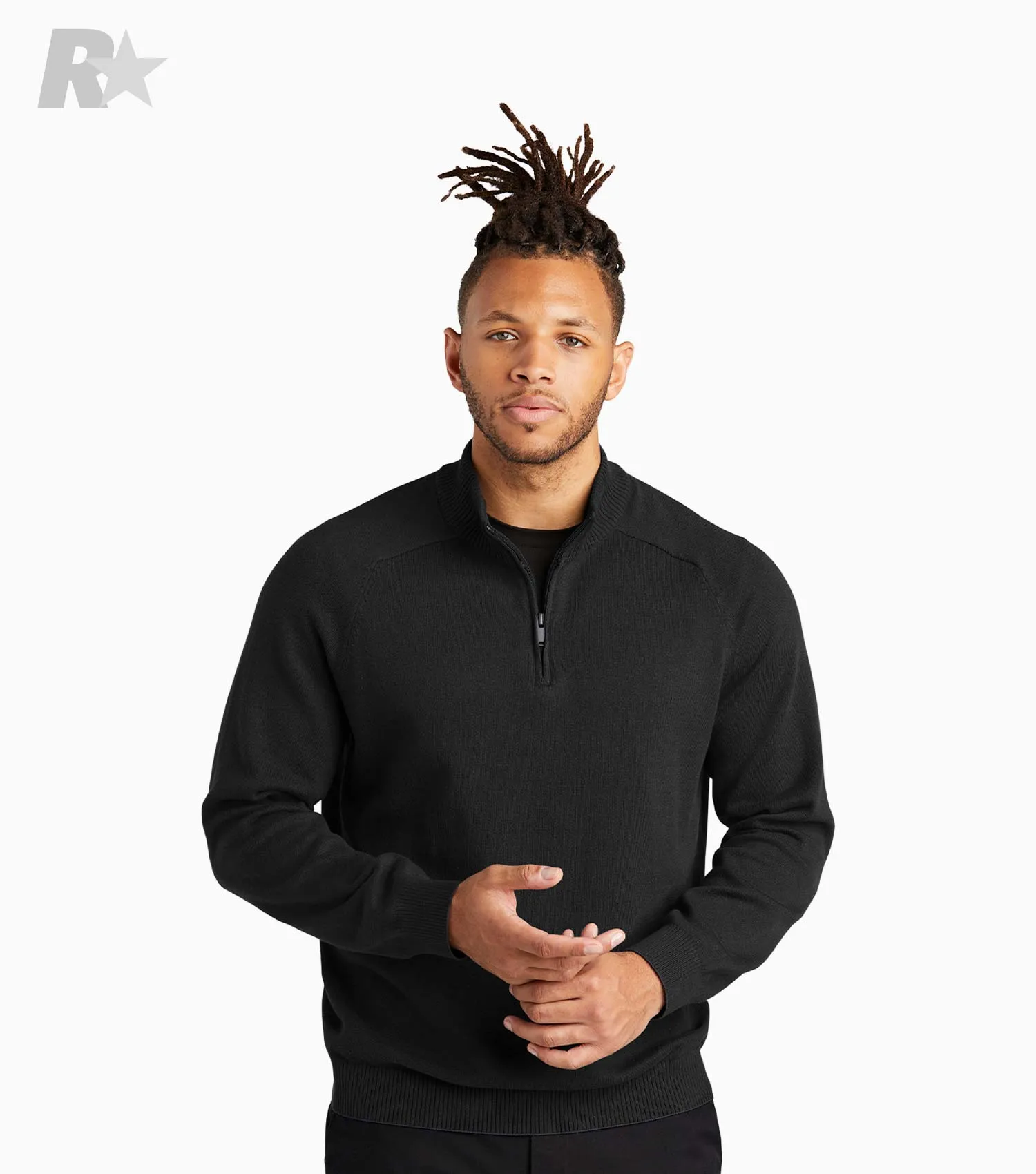 1/4-Zip Sweater