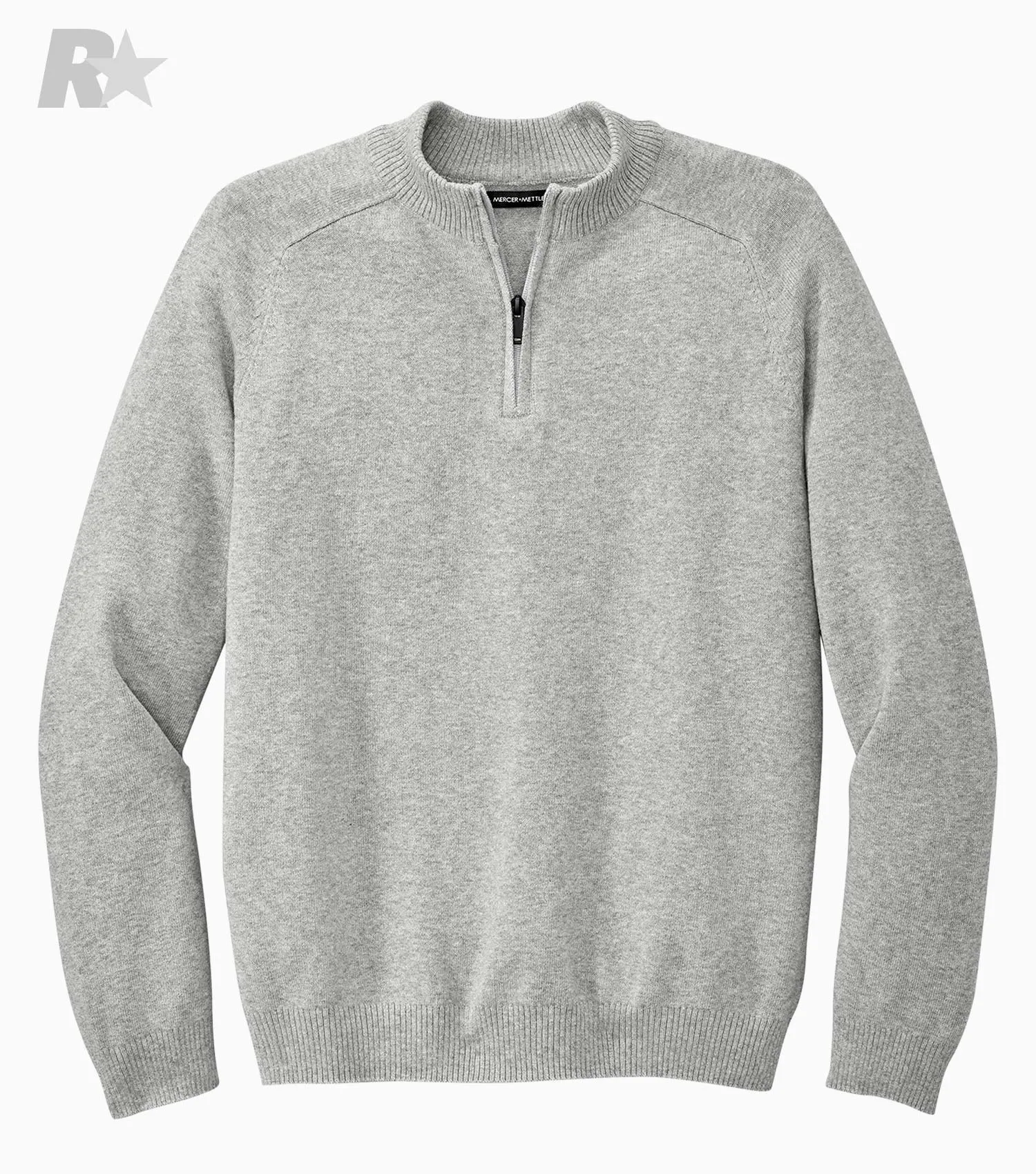 1/4-Zip Sweater