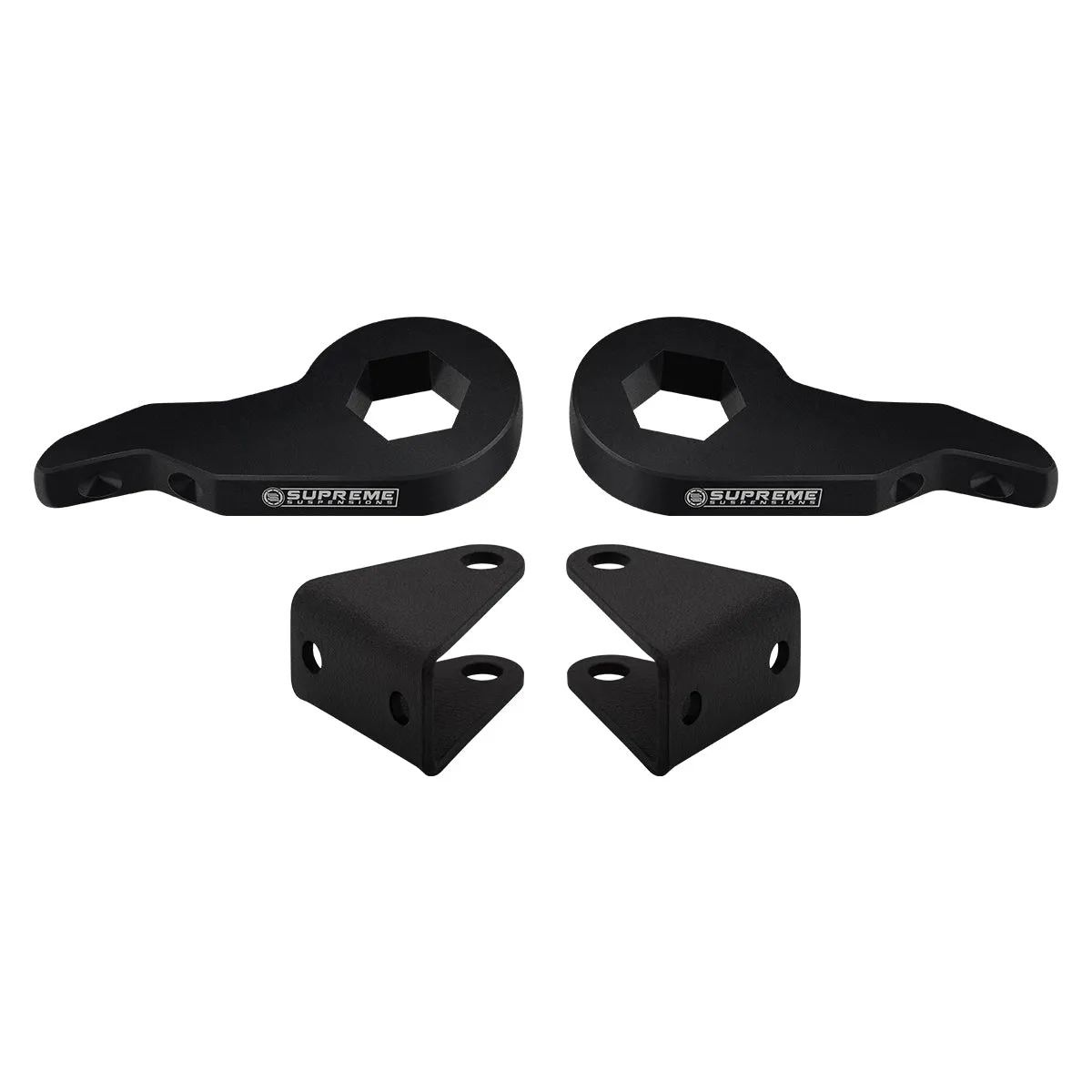 1988-1999 GMC K3500 1-3" Front Suspension Lift Kit w/ Shock Extenders & Install Tool 4WD 4x4
