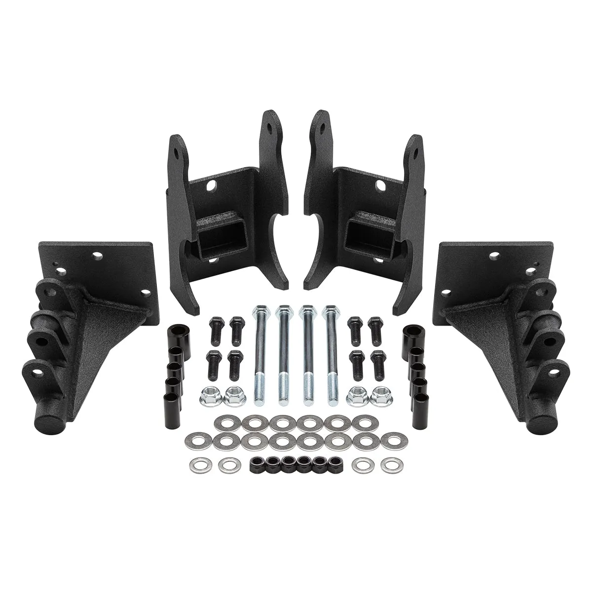 1999-2004 Ford F-250 Super Duty 4WD Rear Dual Shock Mount Conversion Brackets