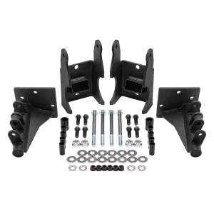 1999-2004 Ford F-250 Super Duty 4WD Rear Dual Shock Mount Conversion Brackets