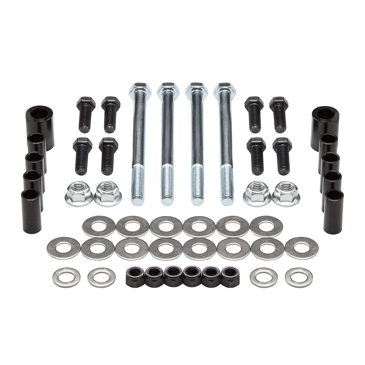 1999-2004 Ford F-250 Super Duty 4WD Rear Dual Shock Mount Conversion Brackets