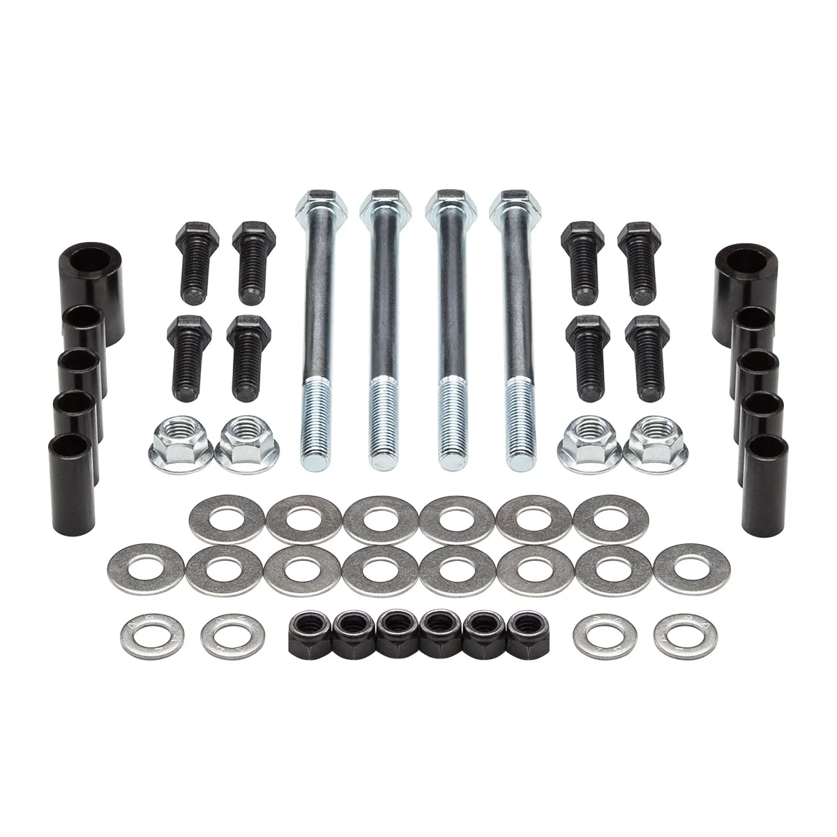 1999-2004 Ford F-250 Super Duty 4WD Rear Dual Shock Mount Conversion Brackets