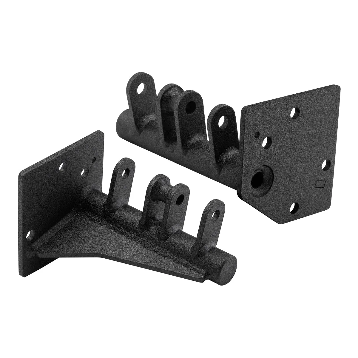 1999-2004 Ford F-250 Super Duty 4WD Rear Dual Shock Mount Conversion Brackets