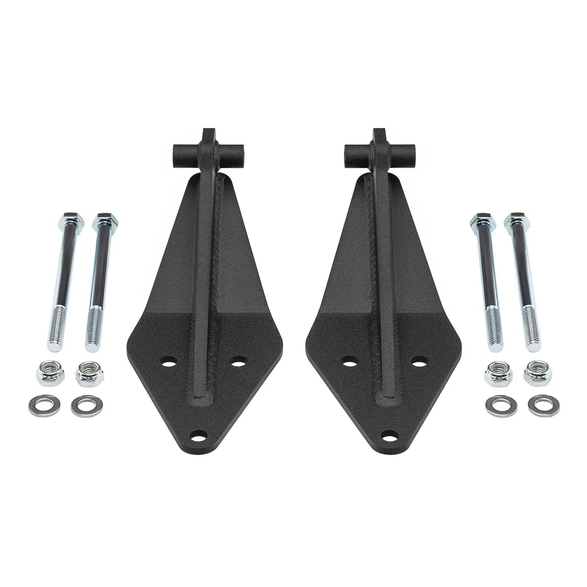 1999-2004 Ford F-350 Super Duty 4WD Front Dual Shock Mount Conversion Brackets