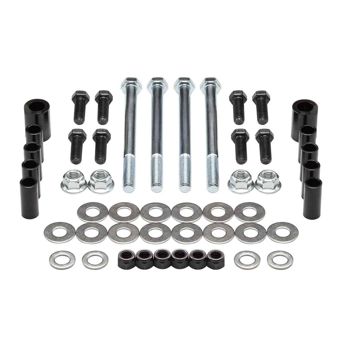 1999-2004 Ford F-350 Super Duty 4WD Rear Dual Shock Mount Conversion Brackets