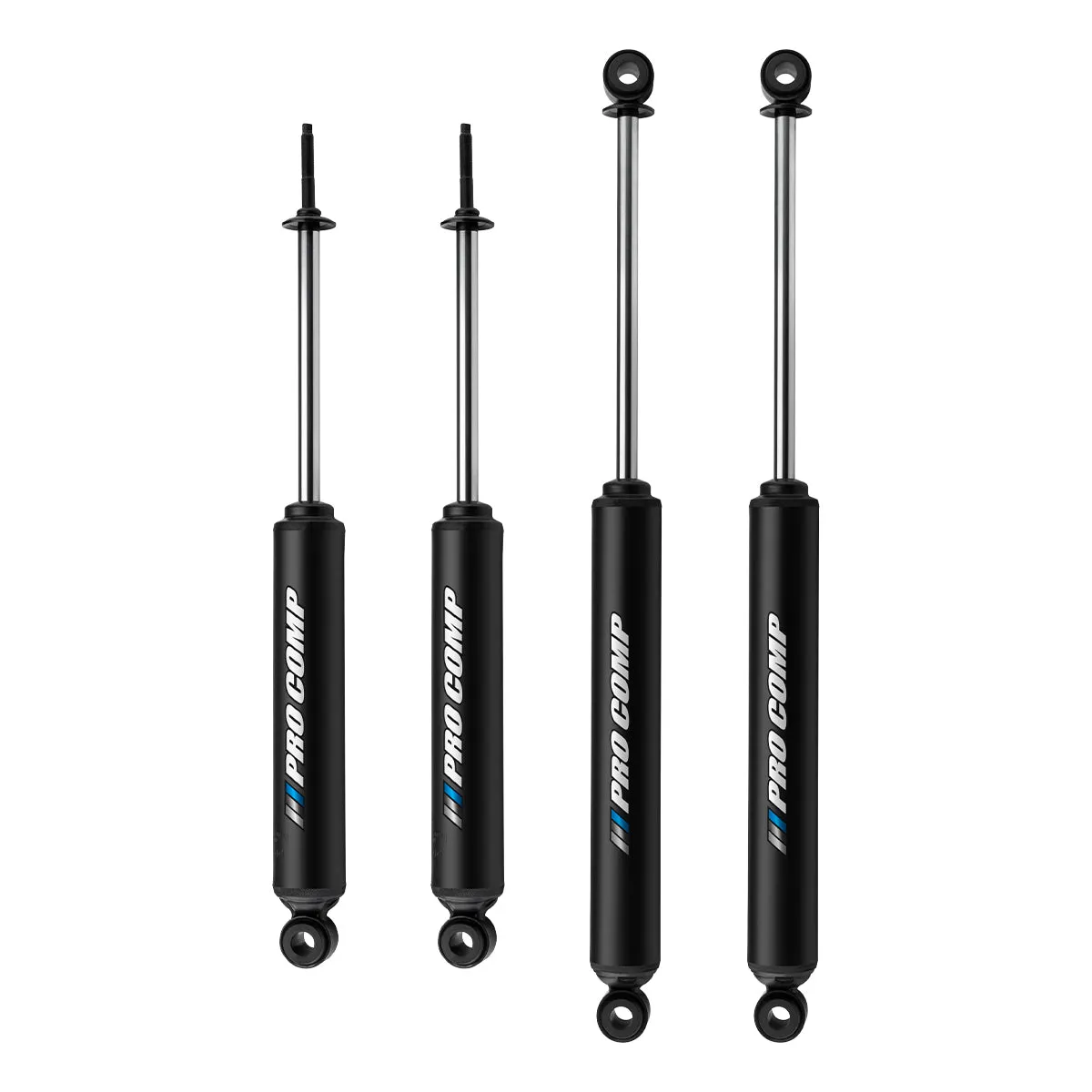1999-2004 Jeep Grand Cherokee WJ Pro Comp PRO-X Twin Tube Full Extended Length Shocks 2WD 4WD