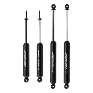 1999-2004 Jeep Grand Cherokee WJ Pro Comp PRO-X Twin Tube Full Extended Length Shocks 2WD 4WD