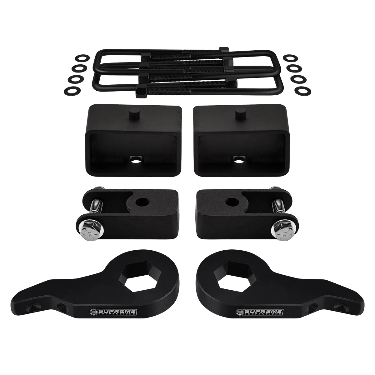 1999-2007 GMC Sierra 1500 Full Suspension Lift Kit 4WD   Shock Extenders