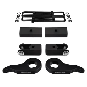 1999-2007 GMC Sierra 1500 Full Suspension Lift Kit 4WD   Shock Extenders