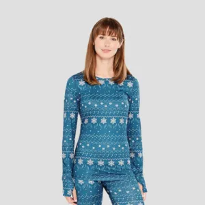 2.0 Women's Printed Cloud Nine Performance Scoop - W9176
