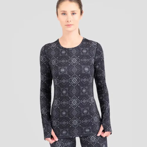2.0 Women's Printed Cloud Nine Performance Scoop - W9176