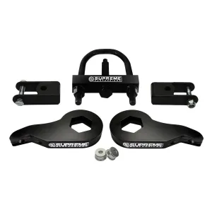 2000-2006 Chevy Tahoe Front Suspension Lift Kit w/ Shock Extenders & Install Tool 4WD 4x4