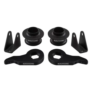 2003-2010 Hummer H2 Full Suspension Steel Lift Kit & Shock Extenders 4WD