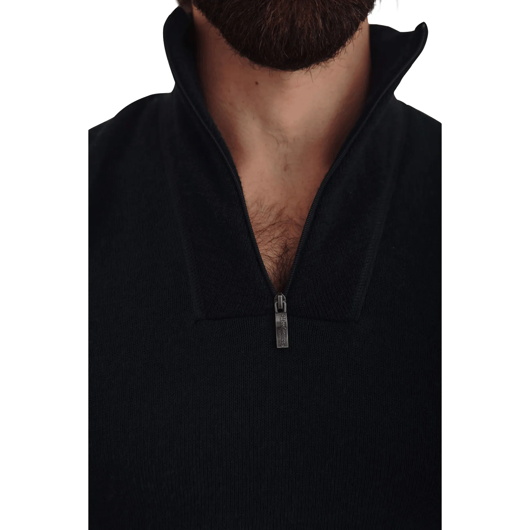 200g Half Zip, Navy