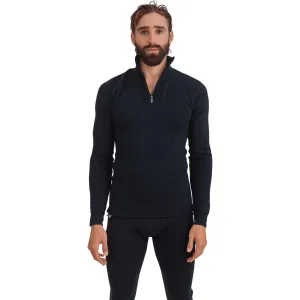200g Half Zip, Navy