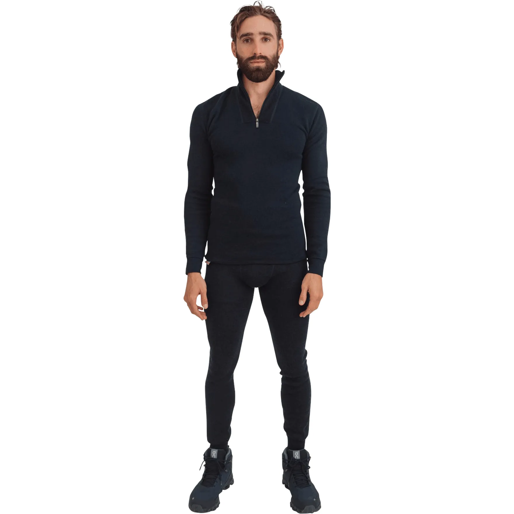 200g Half Zip, Navy
