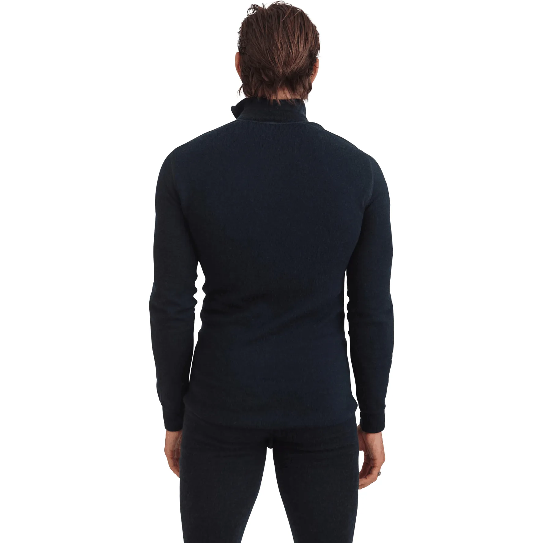200g Half Zip, Navy
