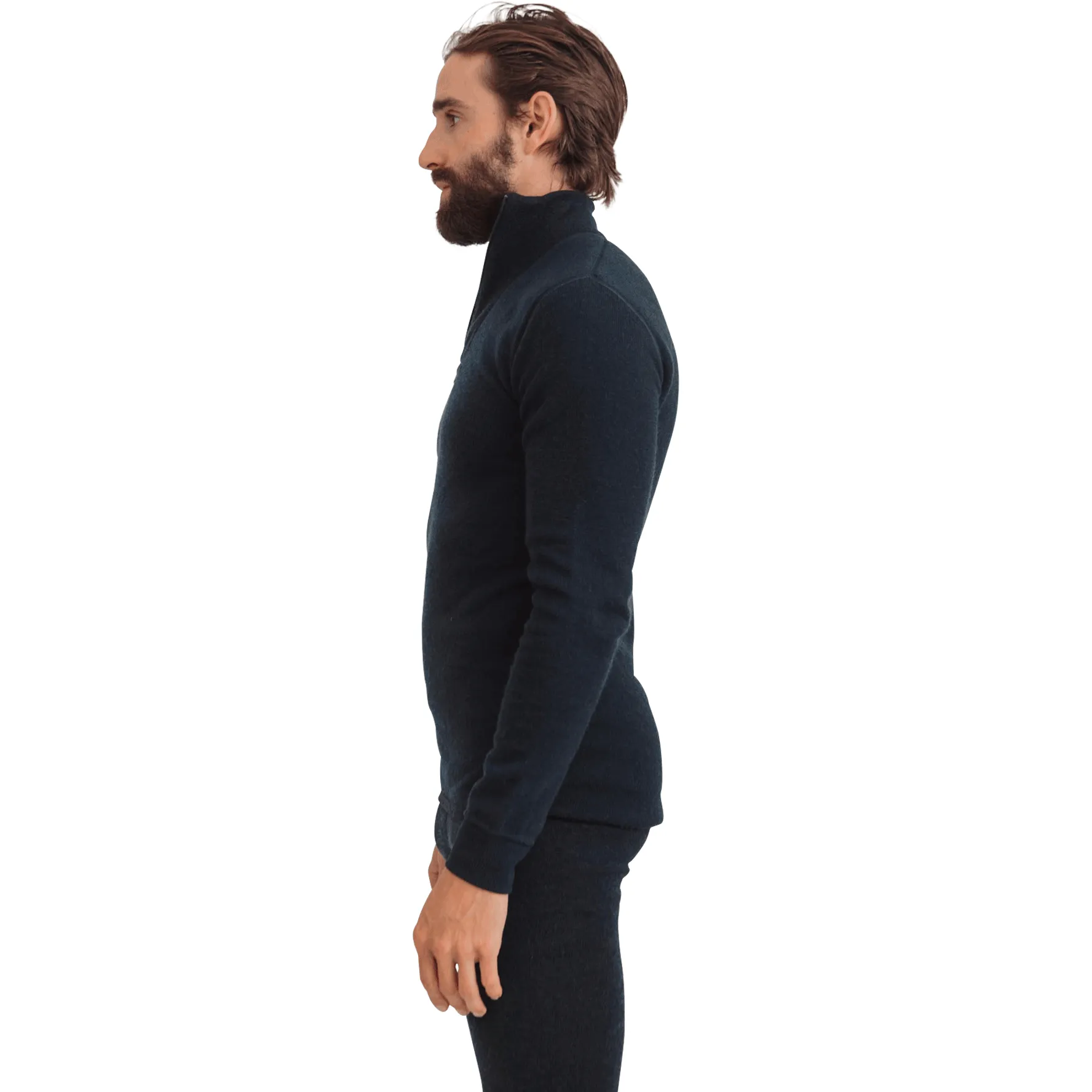 200g Half Zip, Navy