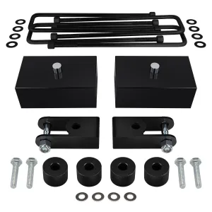 2012-2019 Nissan NV3500 Rear Suspensions Lift Kit w/ Rear Shock Extenders & Sway Bar Drop Kit 2WD