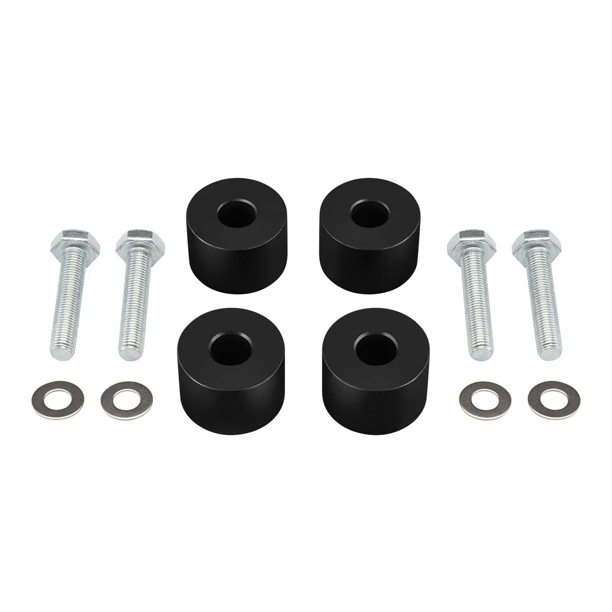 2012-2019 Nissan NV3500 Rear Suspensions Lift Kit w/ Rear Shock Extenders & Sway Bar Drop Kit 2WD