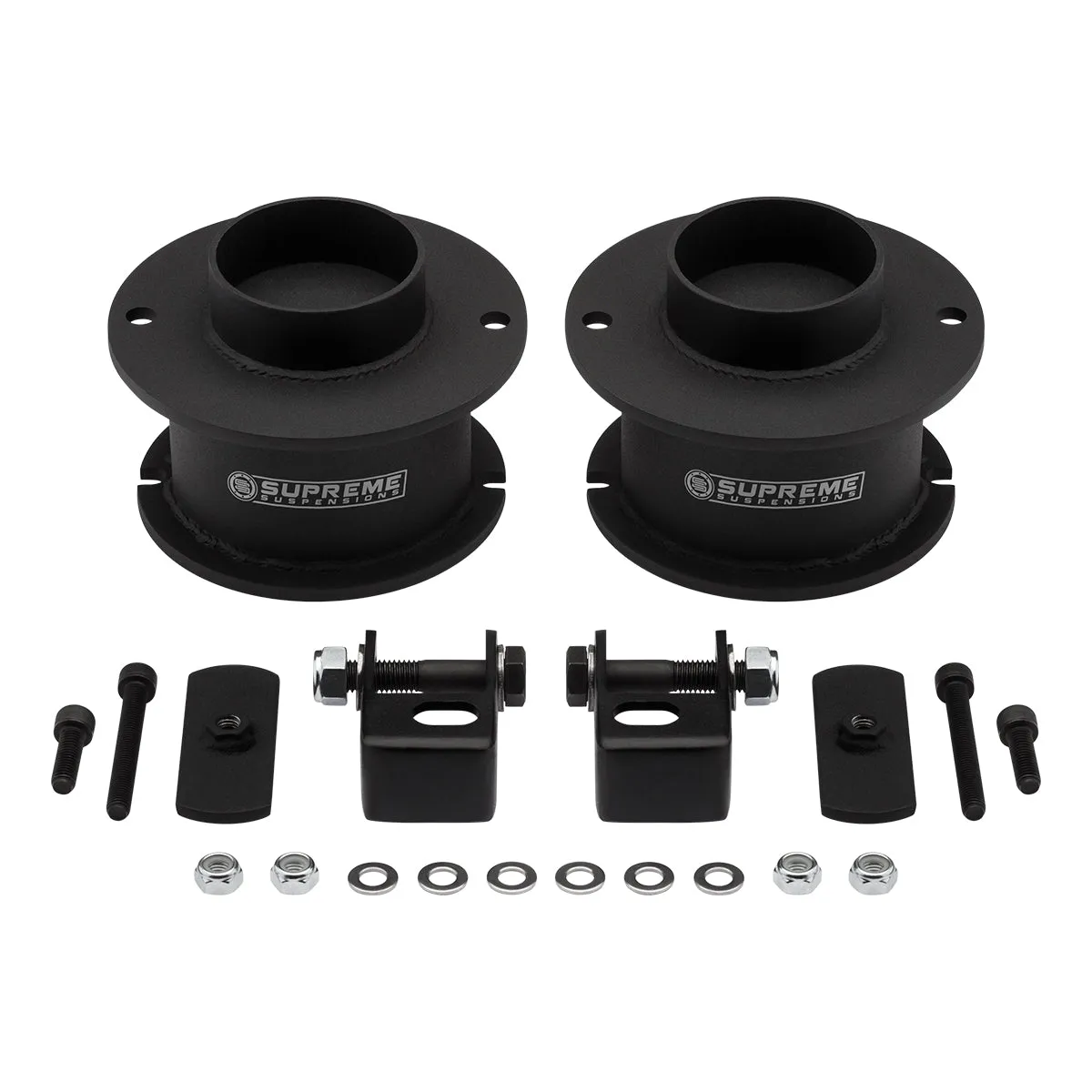2014-2023 Ram 2500 Front Suspension Lift Kit with Front Shock Extenders 2WD 4WD