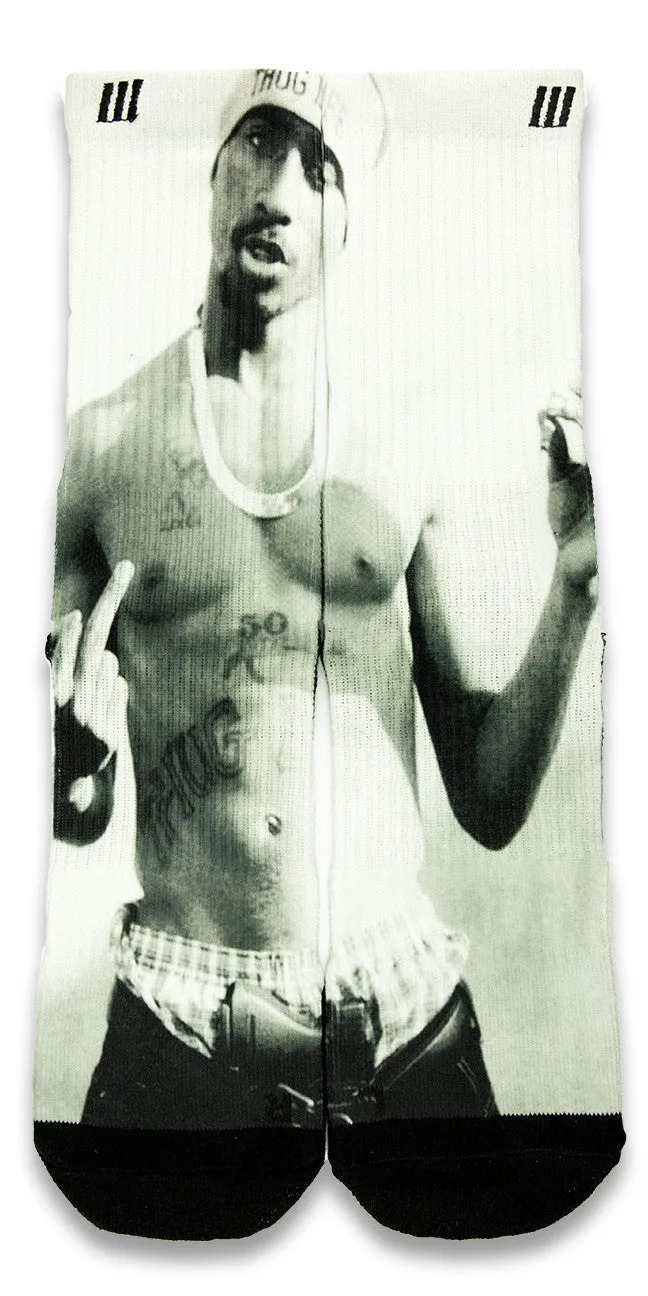 2Pac CES Custom Socks