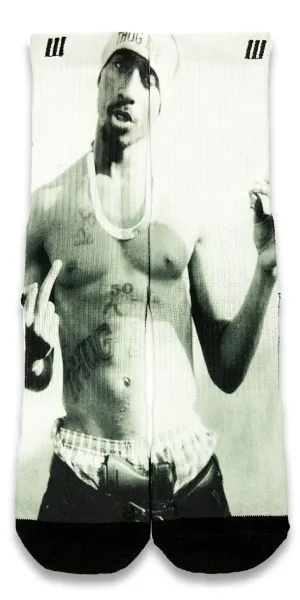 2Pac CES Custom Socks