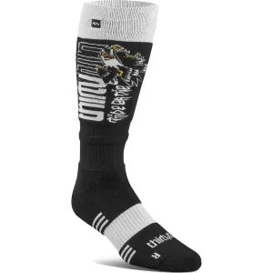 32 TM Coolmax Sock Black White