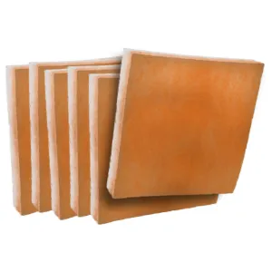 (6 Pack) RenewAire EV90P Filters Aftermarket Antimicrobial MERV 8 Super Tack Orange/White Polyester Pads