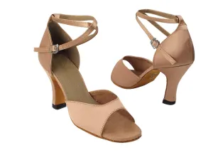 6012 167 Tan Satin