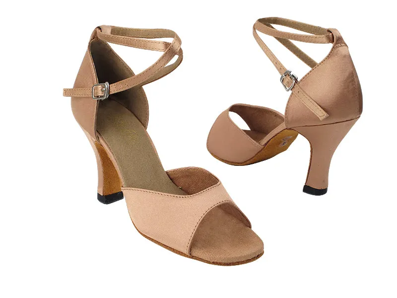 6012 167 Tan Satin
