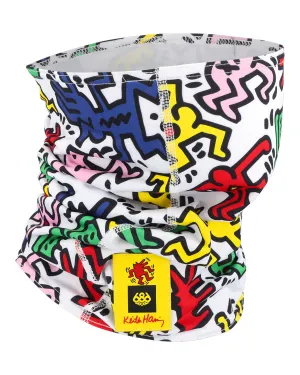 686 Kids' Ultra Face Warmer Keith Haring Multi 2024