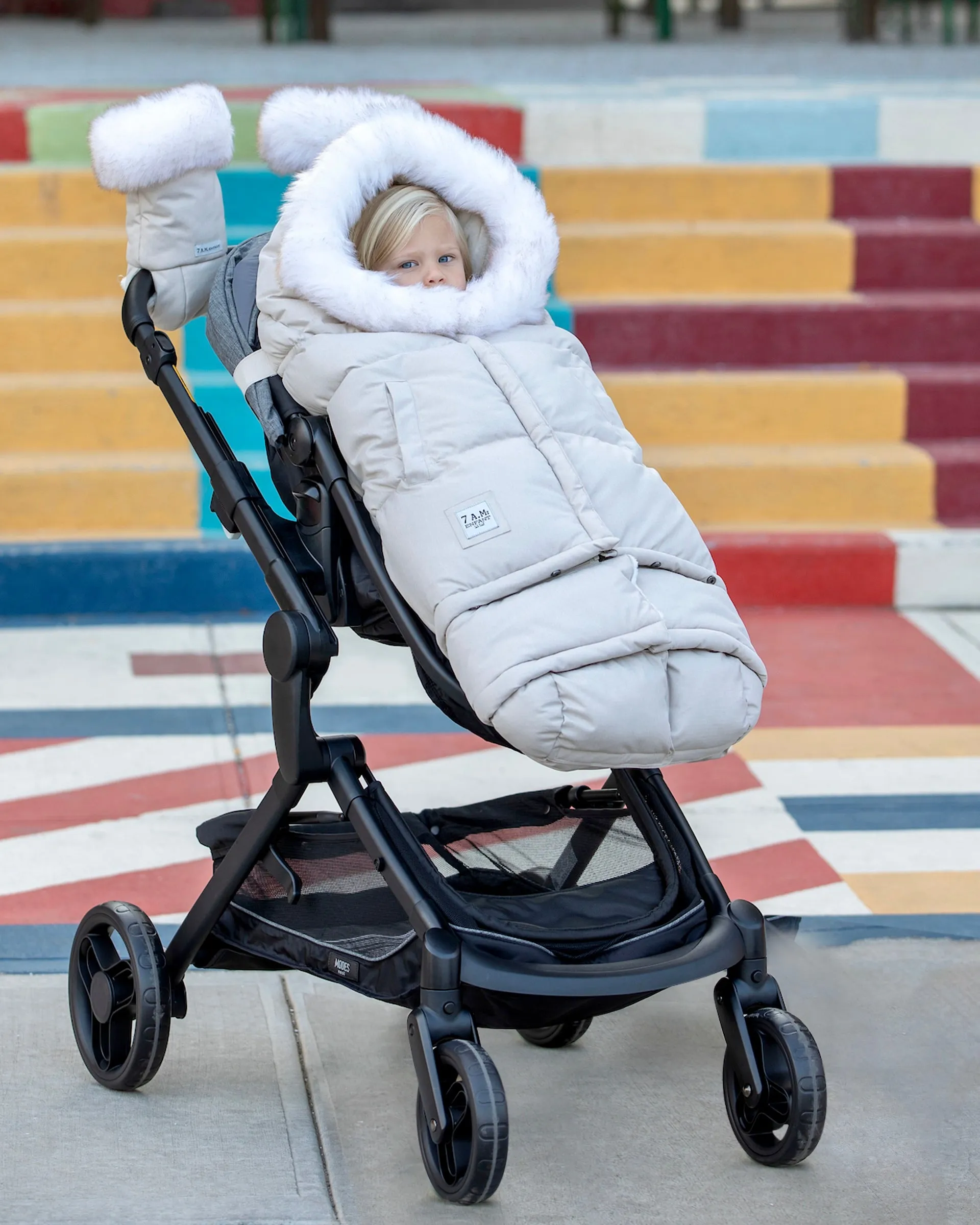 7AM Enfant Blanket 212 evolution - Tundra