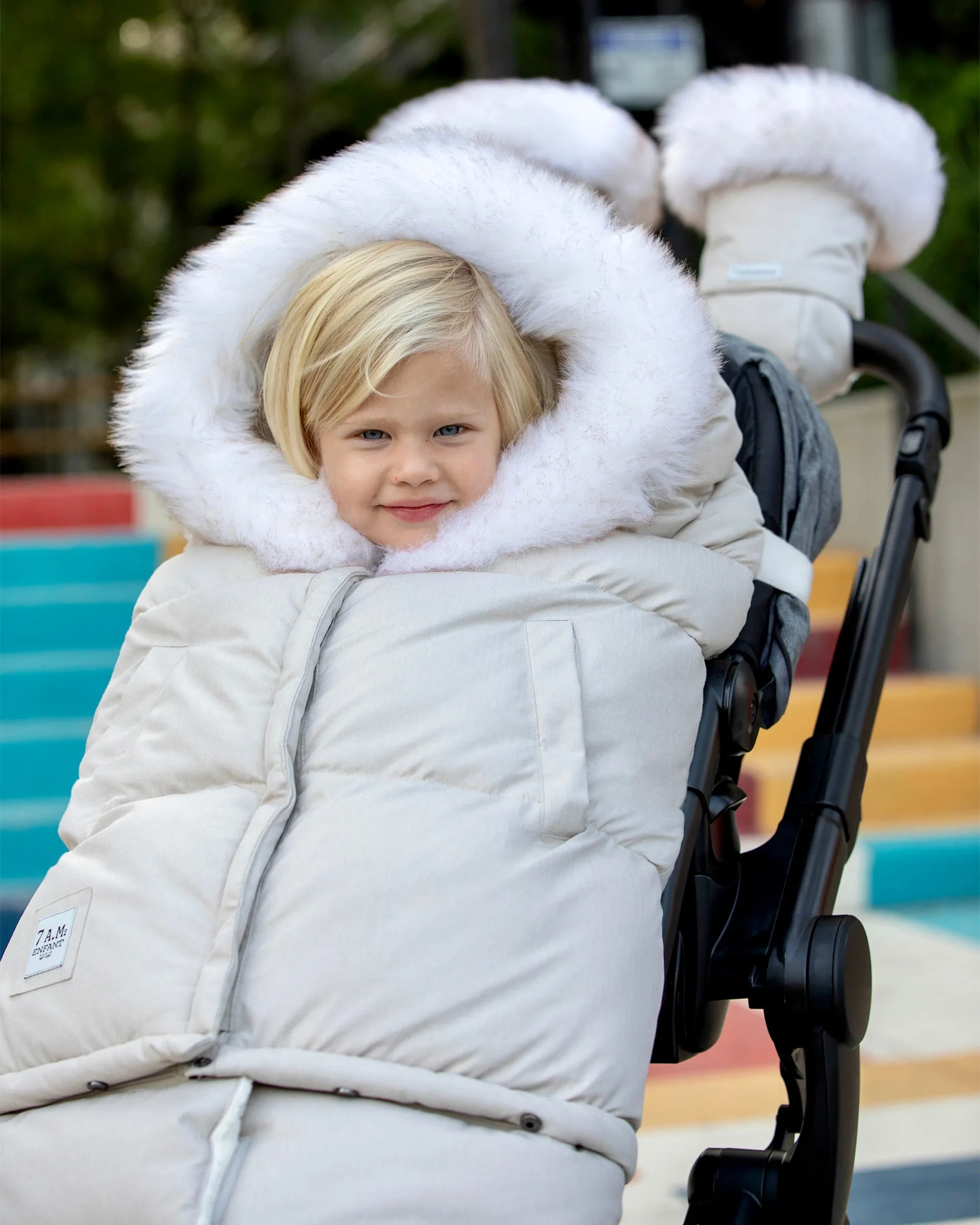 7AM Enfant Blanket 212 evolution - Tundra