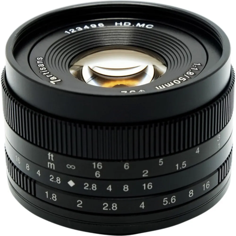 7artisans Photoelectric 50mm f/1.8 Lens for Fujifilm X