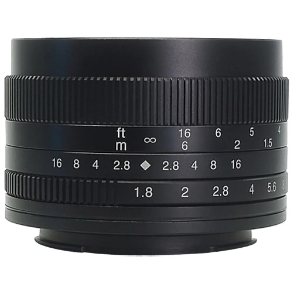 7artisans Photoelectric 50mm f/1.8 Lens for Fujifilm X