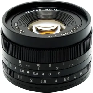 7artisans Photoelectric 50mm f/1.8 Lens for Fujifilm X