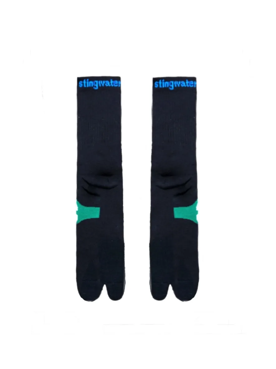 Aapi Tabi Socks Black