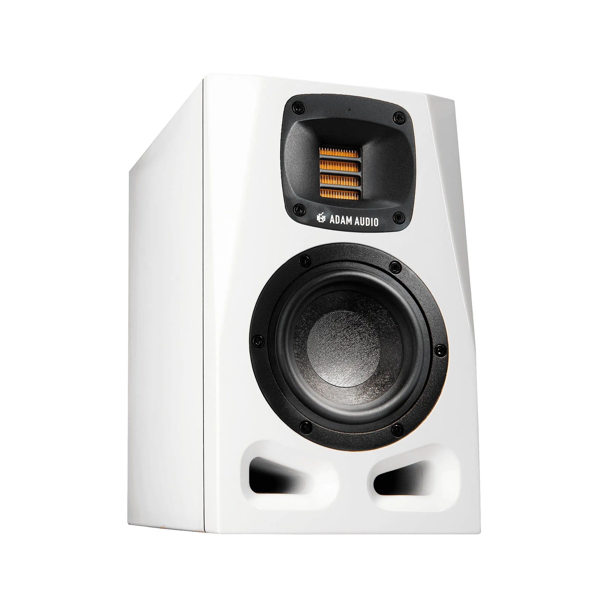 ADAM Audio A4V 4-inch Active Studio Monitor Single, White