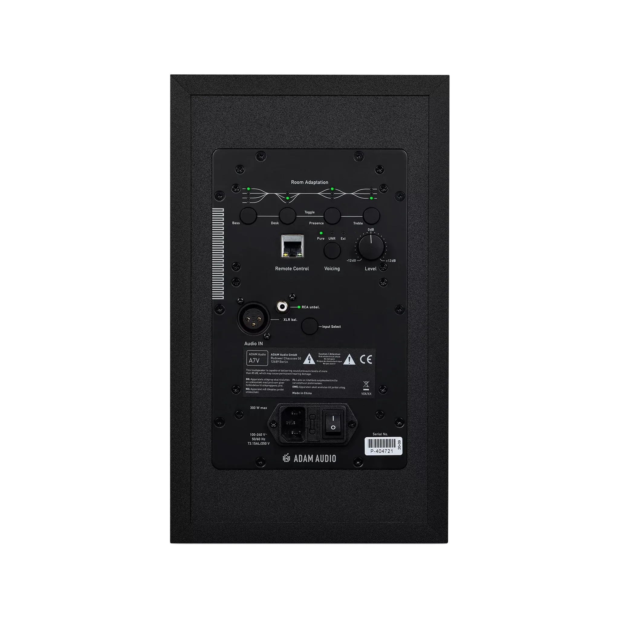 ADAM Audio A7V 7-inch Active Studio Monitor Single