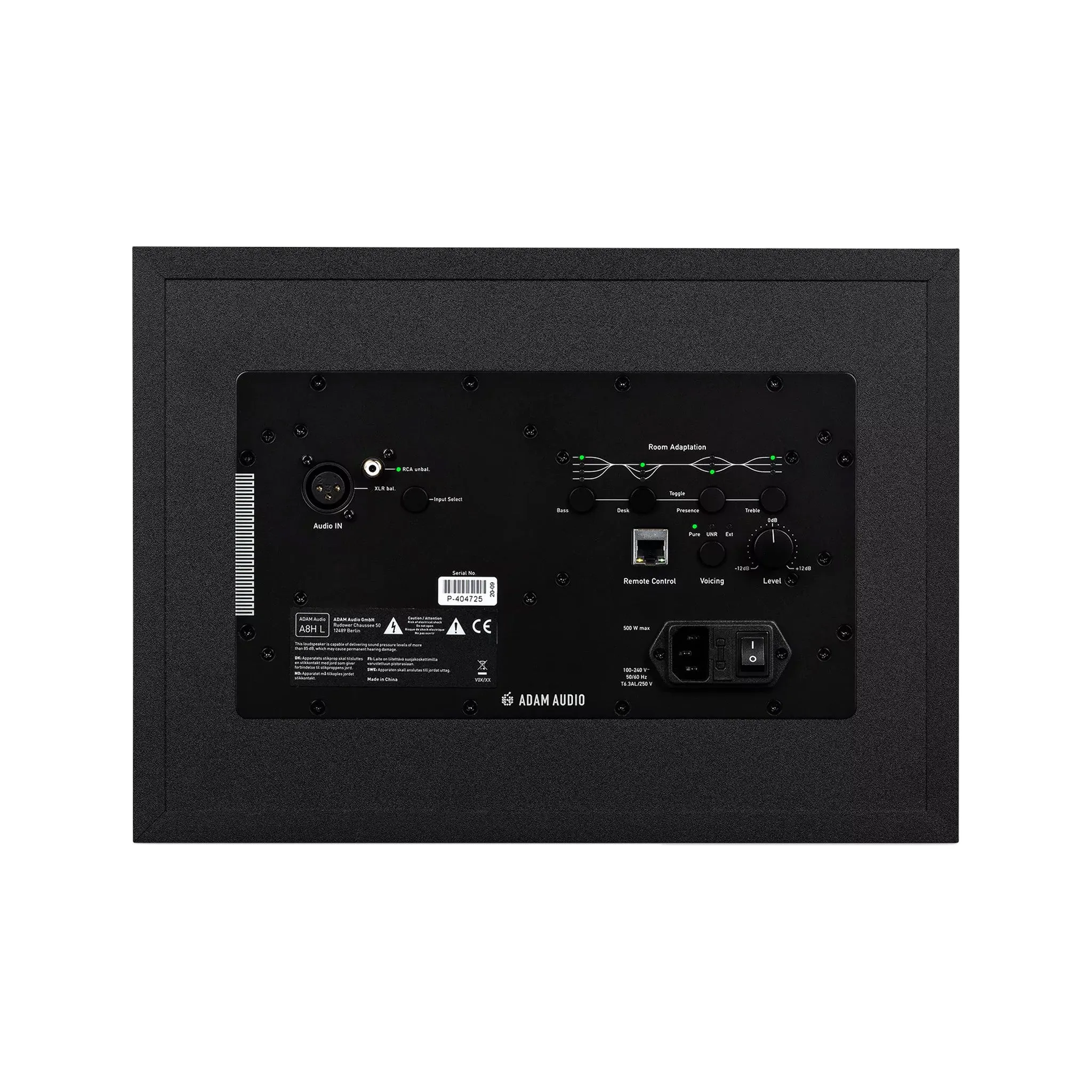 ADAM Audio A8H 8-inch 3-way Right Active Studio Monitor