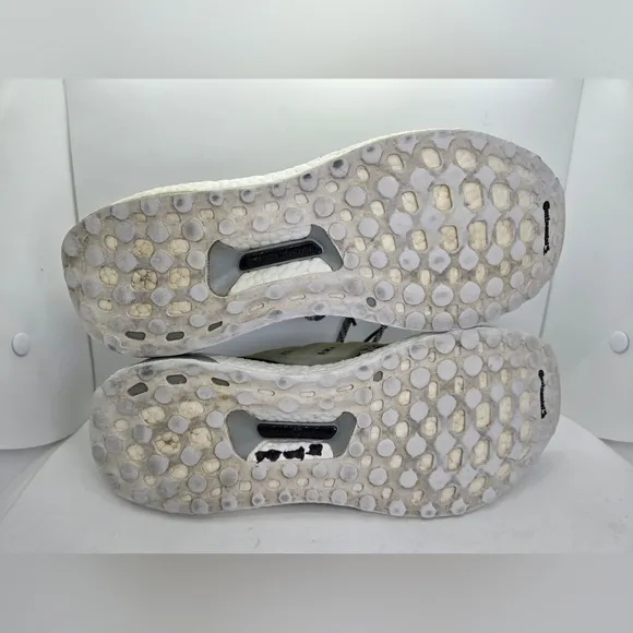 Adidas Ultraboost 3.0 Shoes Men's 9 White Oreo Zebra Running Athletic Sneakers
