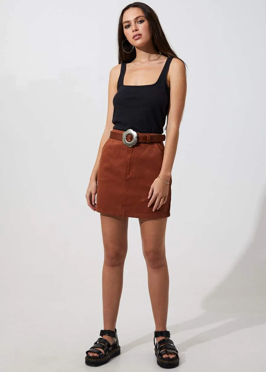 Afends Jane Hemp Skirt