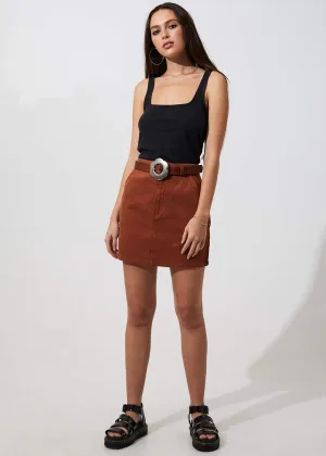 Afends Jane Hemp Skirt