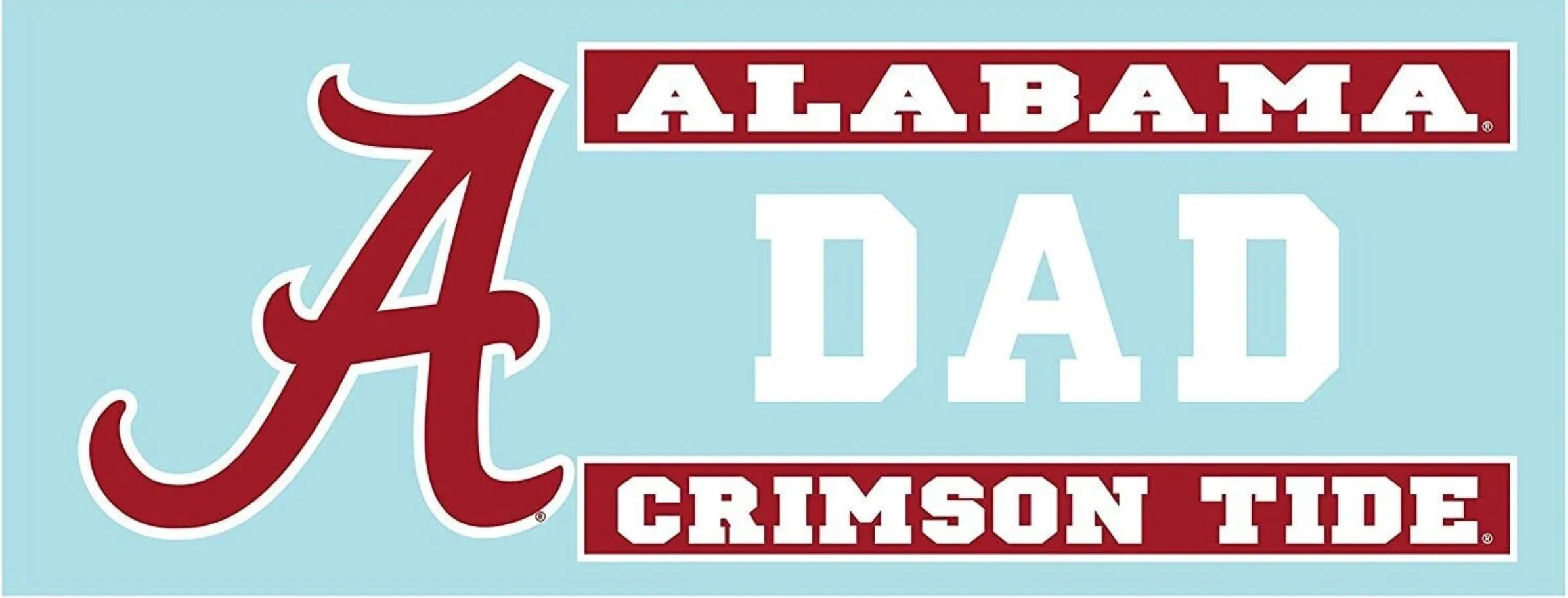 ALA "DAD" Decal